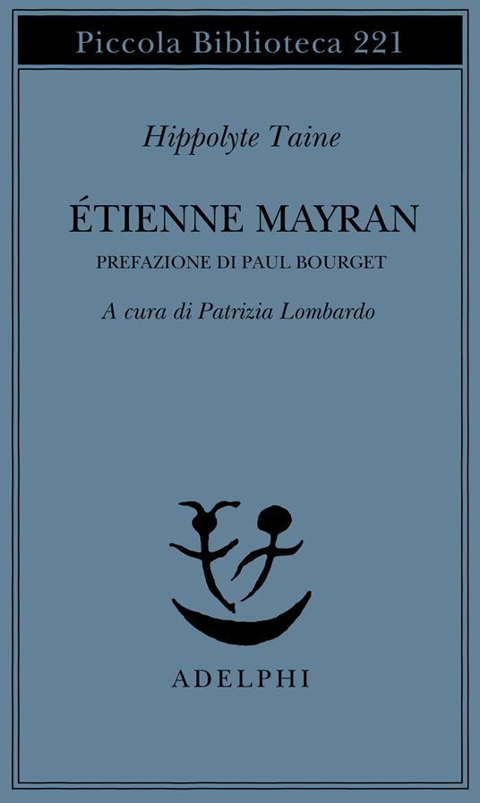 Etienne Mayran - Hippolyte Taine - copertina