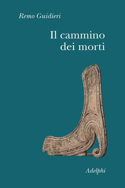 Il cammino dei morti - Remo Guidieri - copertina