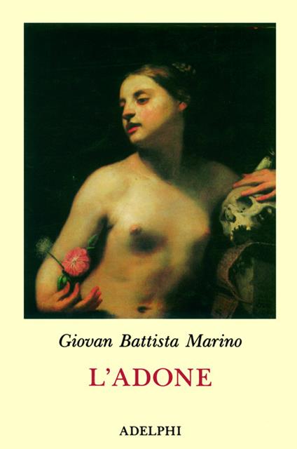 L'adone - Giambattista Marino - copertina