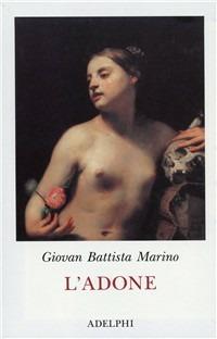 L' adone - Giambattista Marino - copertina
