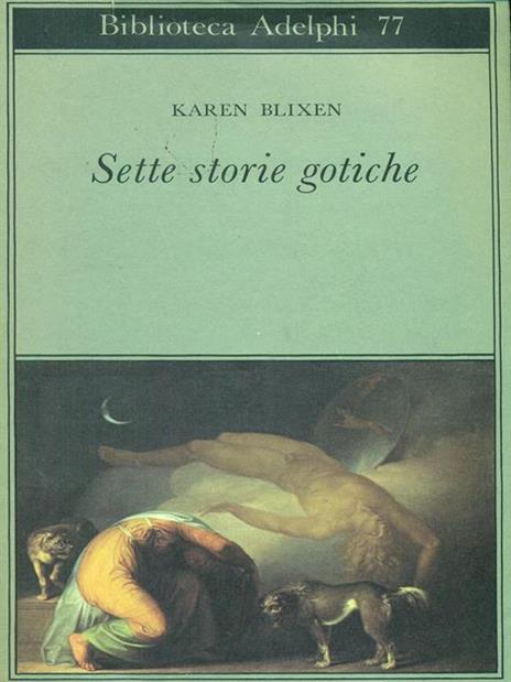 Sette storie gotiche - Karen Blixen - copertina