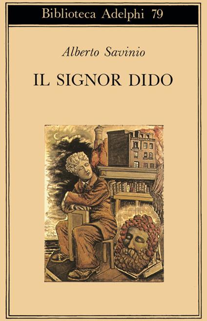 Il signor Dido - Alberto Savinio - copertina