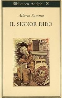 Il signor Dido - Alberto Savinio - copertina