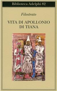 Vita di Apollonio di Tiana - Flavio Filostrato - copertina