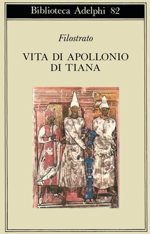 Vita di Apollonio di Tiana - Flavio Filostrato - copertina