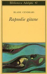 Rapsodie gitane - Blaise Cendrars - copertina