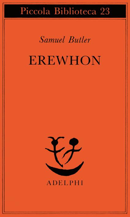 Erewhon - Samuel Butler - copertina