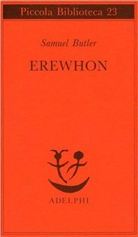 Erewhon - Samuel Butler - copertina