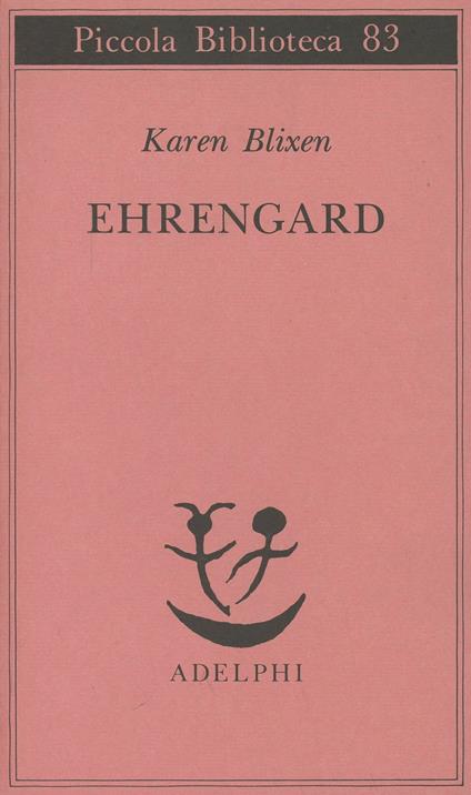 Ehrengard - Karen Blixen - copertina