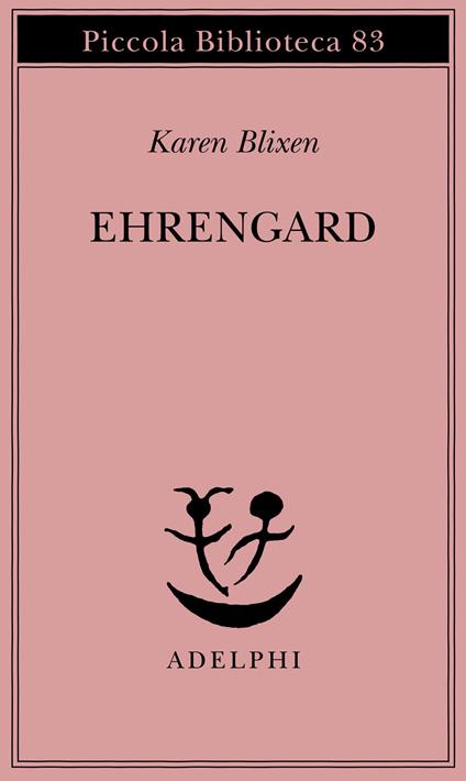 copertina di Ehrengard, di Karen Blixen, Adelphi