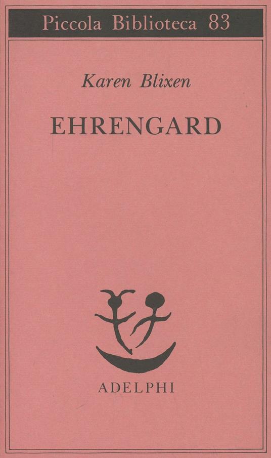 Ehrengard - Karen Blixen - copertina