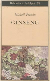 Ginseng - Michail Prisvin - copertina