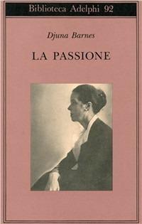 La passione - Djuna Barnes - copertina