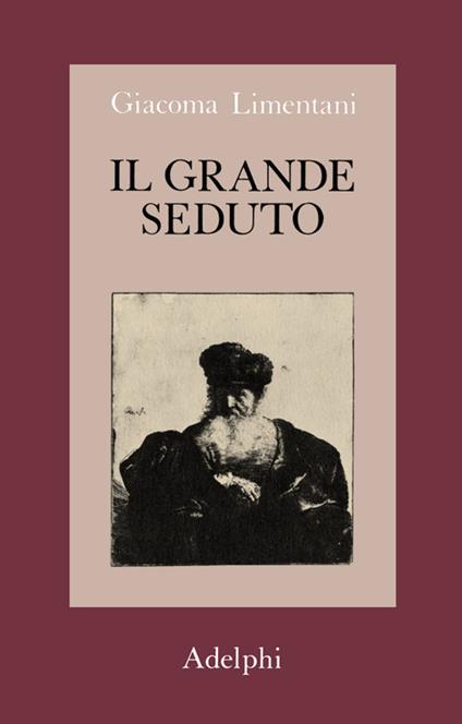 Il grande seduto - Giacoma Limentani - copertina