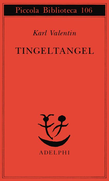 Tingeltangel - Karl Valentin - copertina