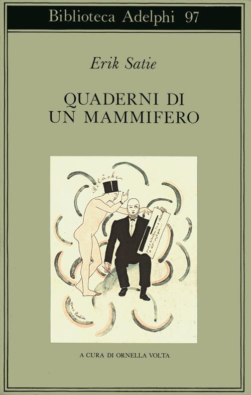 Quaderni di un mammifero - Erik Satie - copertina