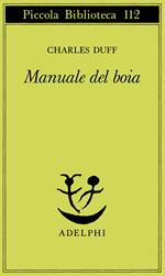 Manuale del boia