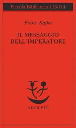 Il messaggio dell'imperatore
