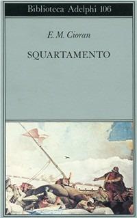 Squartamento - Emil M. Cioran - copertina