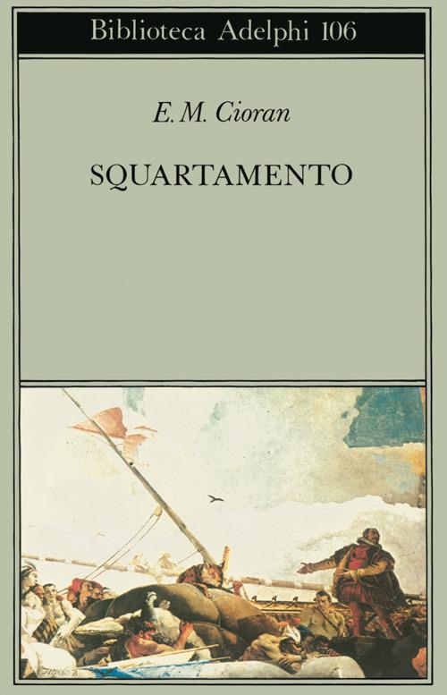 Squartamento - Emil M. Cioran - copertina