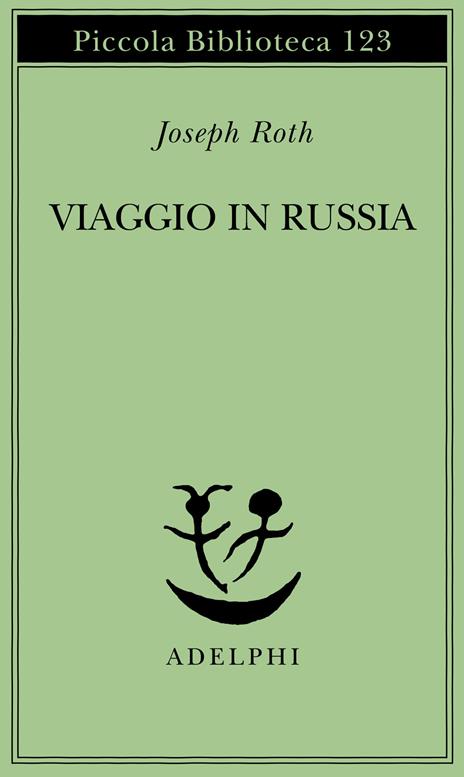 Viaggio in Russia - Joseph Roth - copertina