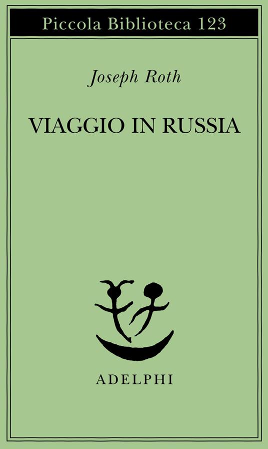 Viaggio in Russia - Joseph Roth - copertina