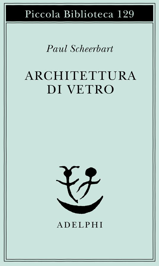 Architettura di vetro - Paul Scheerbart - copertina
