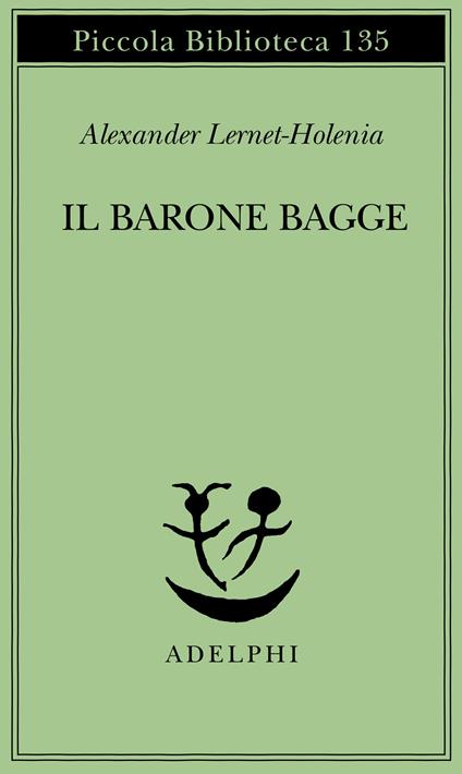 Il barone Bagge - Alexander Lernet-Holenia - copertina
