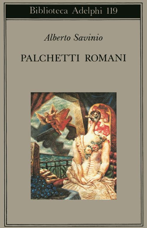 Palchetti romani - Alberto Savinio - copertina