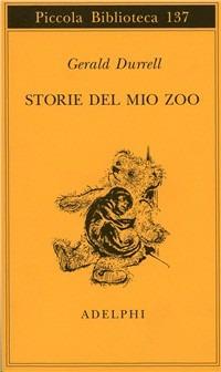 Storie del mio zoo - Gerald Durrell - copertina