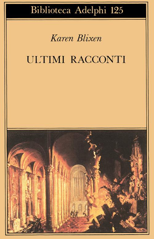 Ultimi racconti - Karen Blixen - copertina