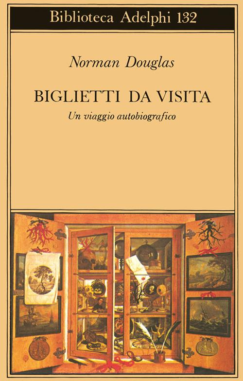 Biglietti da visita. Un viaggio autobiografico - Norman Douglas - copertina