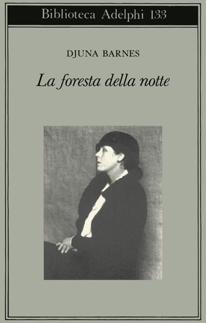 La foresta della notte - Djuna Barnes - copertina