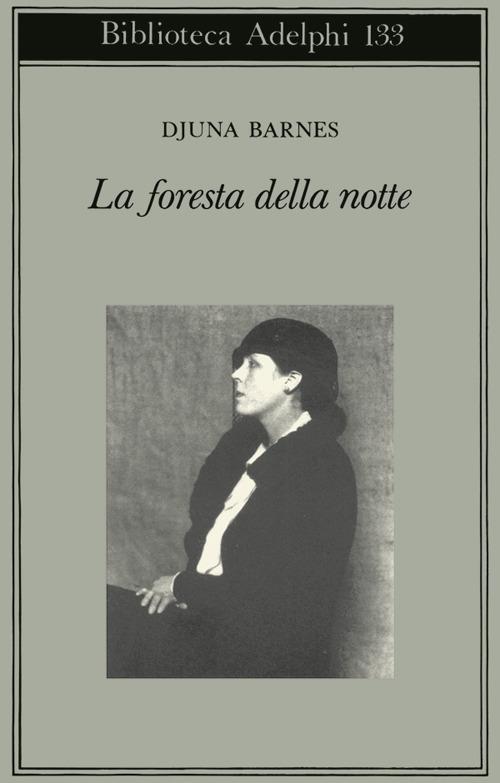 La foresta della notte - Djuna Barnes - copertina