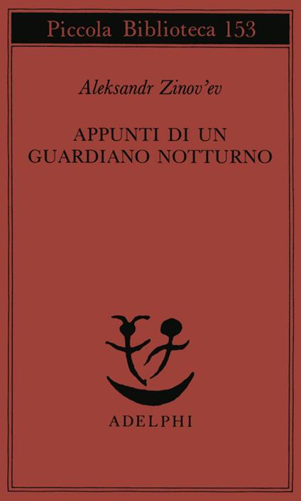 Appunti di un guardiano notturno - Aleksandr Zinov'ev - copertina