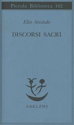 Discorsi sacri