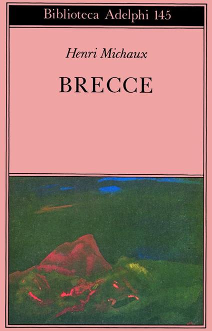 Brecce - Henri Michaux - copertina