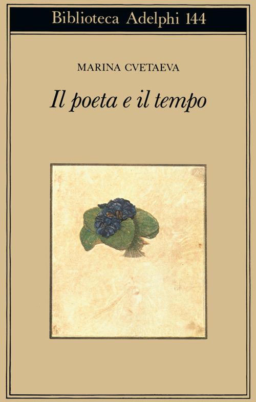 Il poeta e il tempo - Marina Cvetaeva - copertina