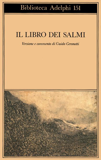 Il libro dei Salmi - copertina