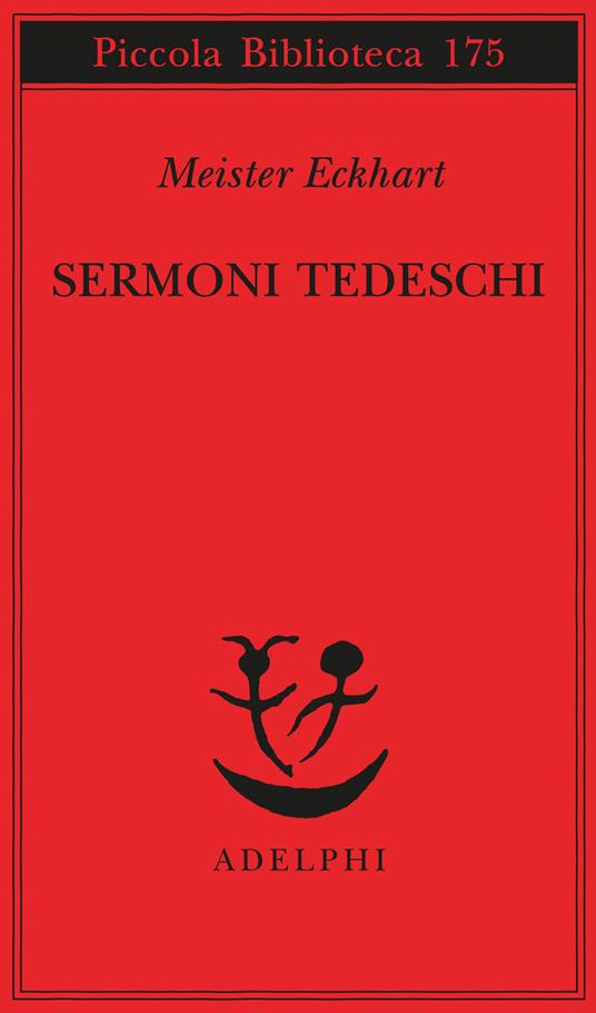 Sermoni tedeschi - Meister Eckhart - copertina