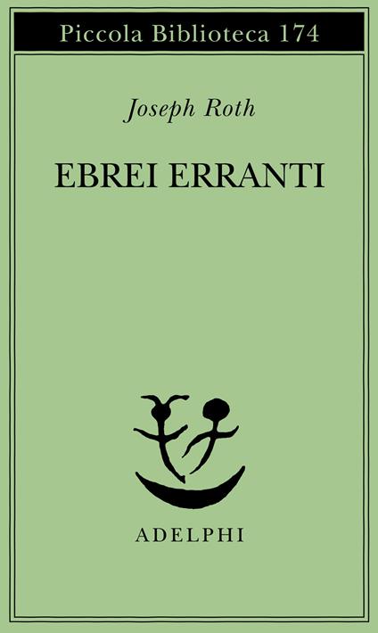 Ebrei erranti - Joseph Roth - copertina