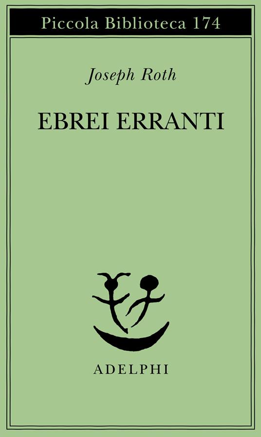 Ebrei erranti - Joseph Roth - copertina