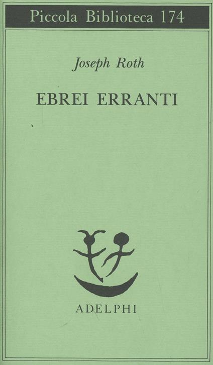 Ebrei erranti - Joseph Roth - copertina