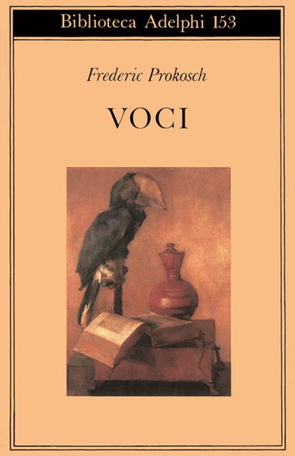 Voci - Frederic Prokosch - copertina