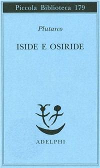 Iside e Osiride - Plutarco - copertina