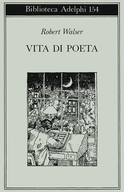 Vita di poeta - Robert Walser - copertina