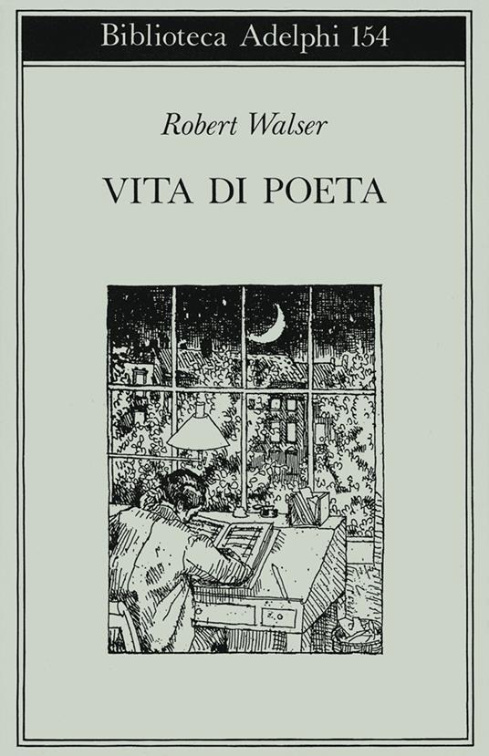 Vita di poeta - Robert Walser - copertina