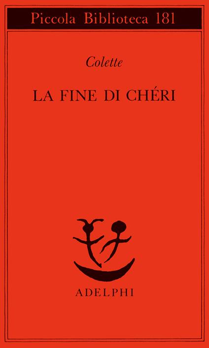 La fine di Chéri - Colette - copertina