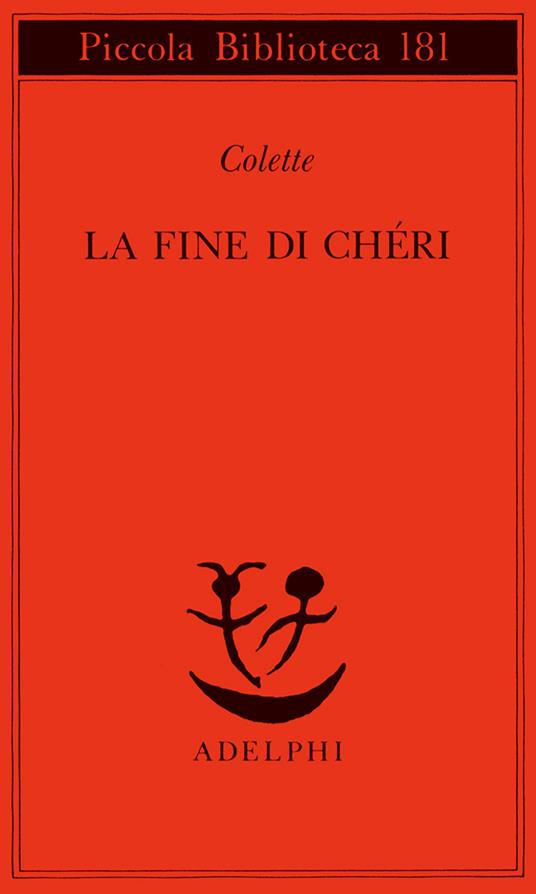 La fine di Chéri - Colette - copertina