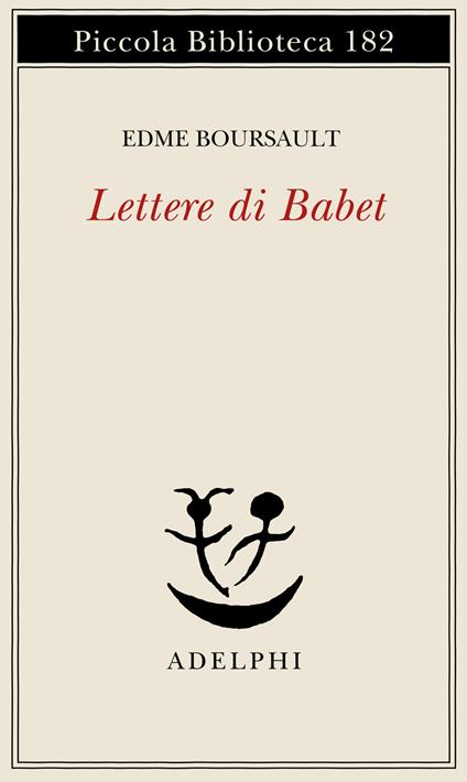 Lettere di Babet - Edme Boursault - copertina